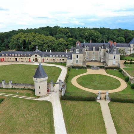 Chambres D'Hotes Au Chateau De Gizeux Esterno foto