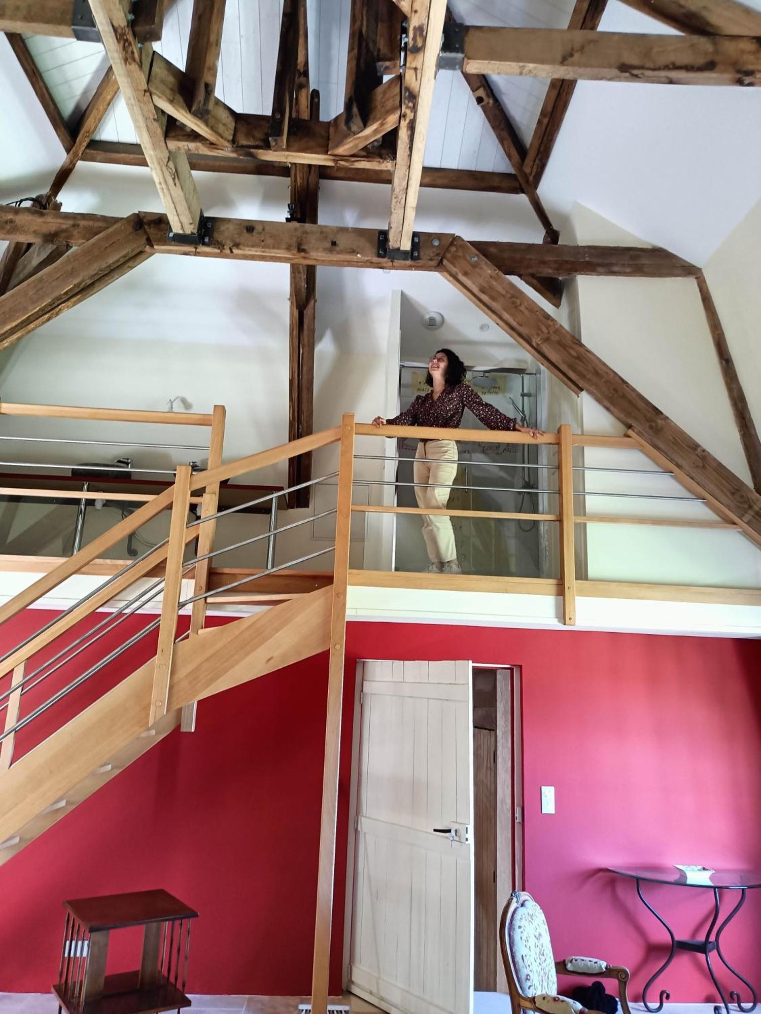 Chambres D'Hotes Au Chateau De Gizeux Esterno foto