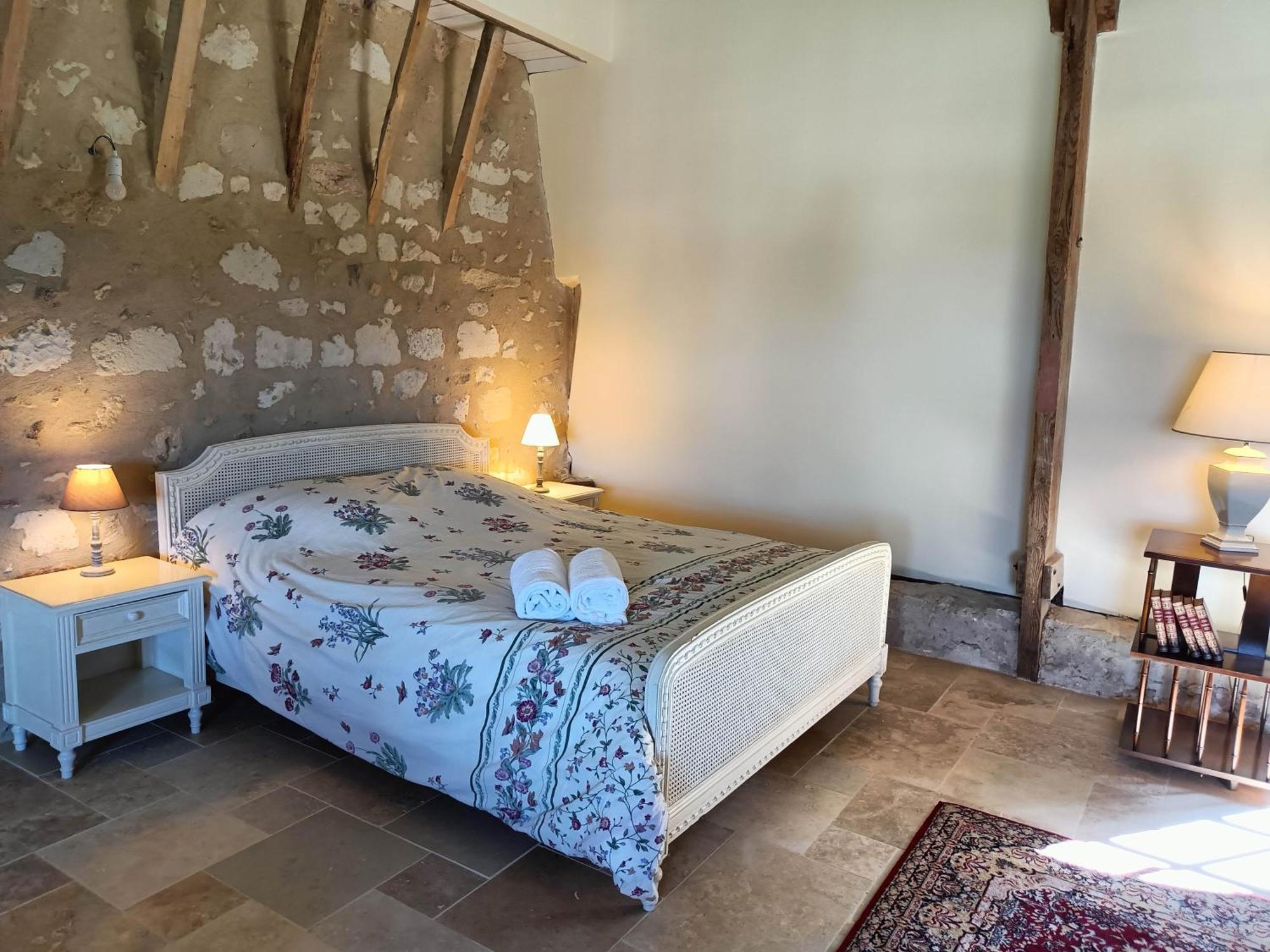Chambres D'Hotes Au Chateau De Gizeux Esterno foto