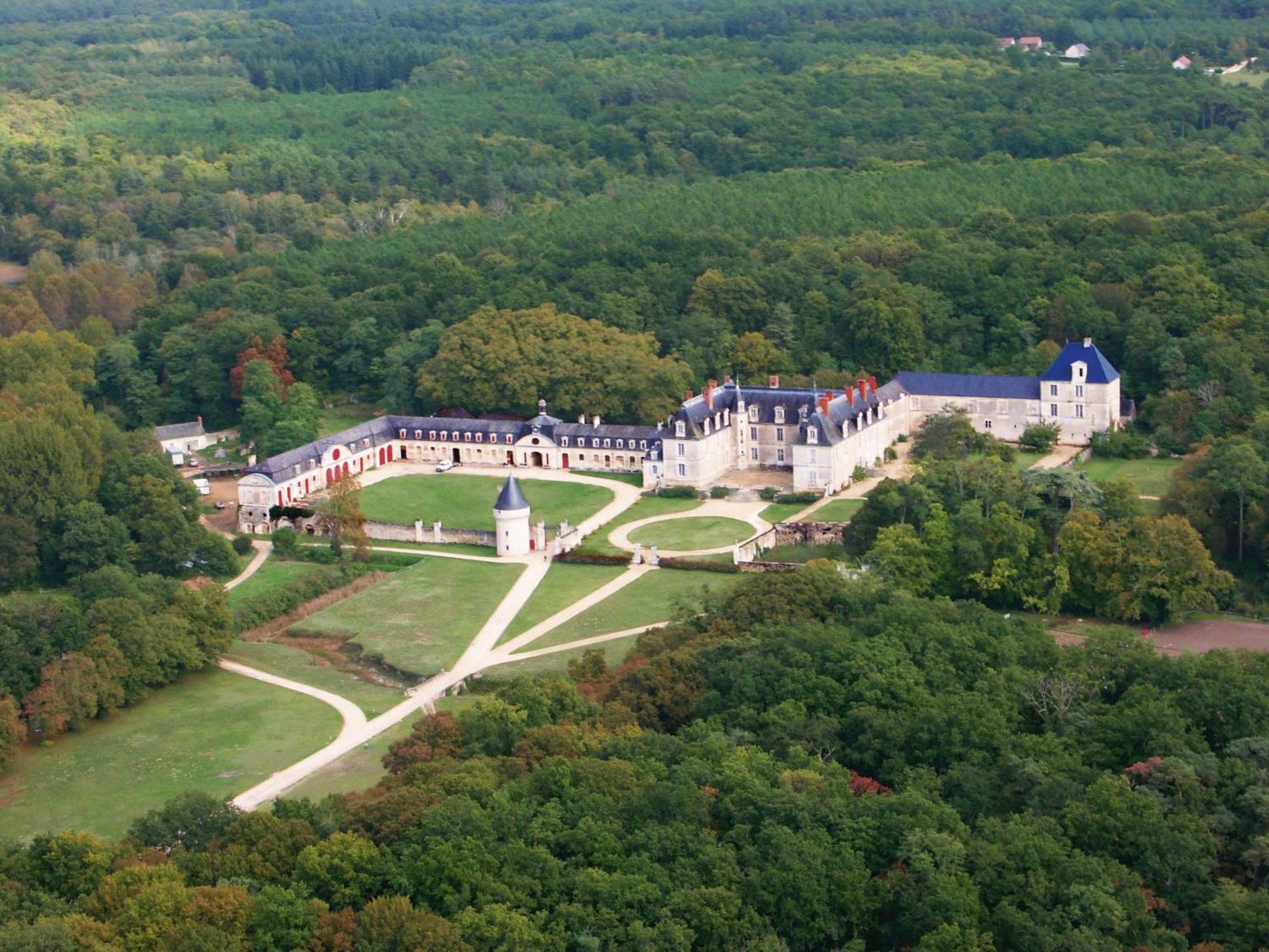 Chambres D'Hotes Au Chateau De Gizeux Esterno foto