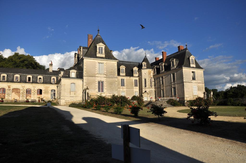 Chambres D'Hotes Au Chateau De Gizeux Esterno foto
