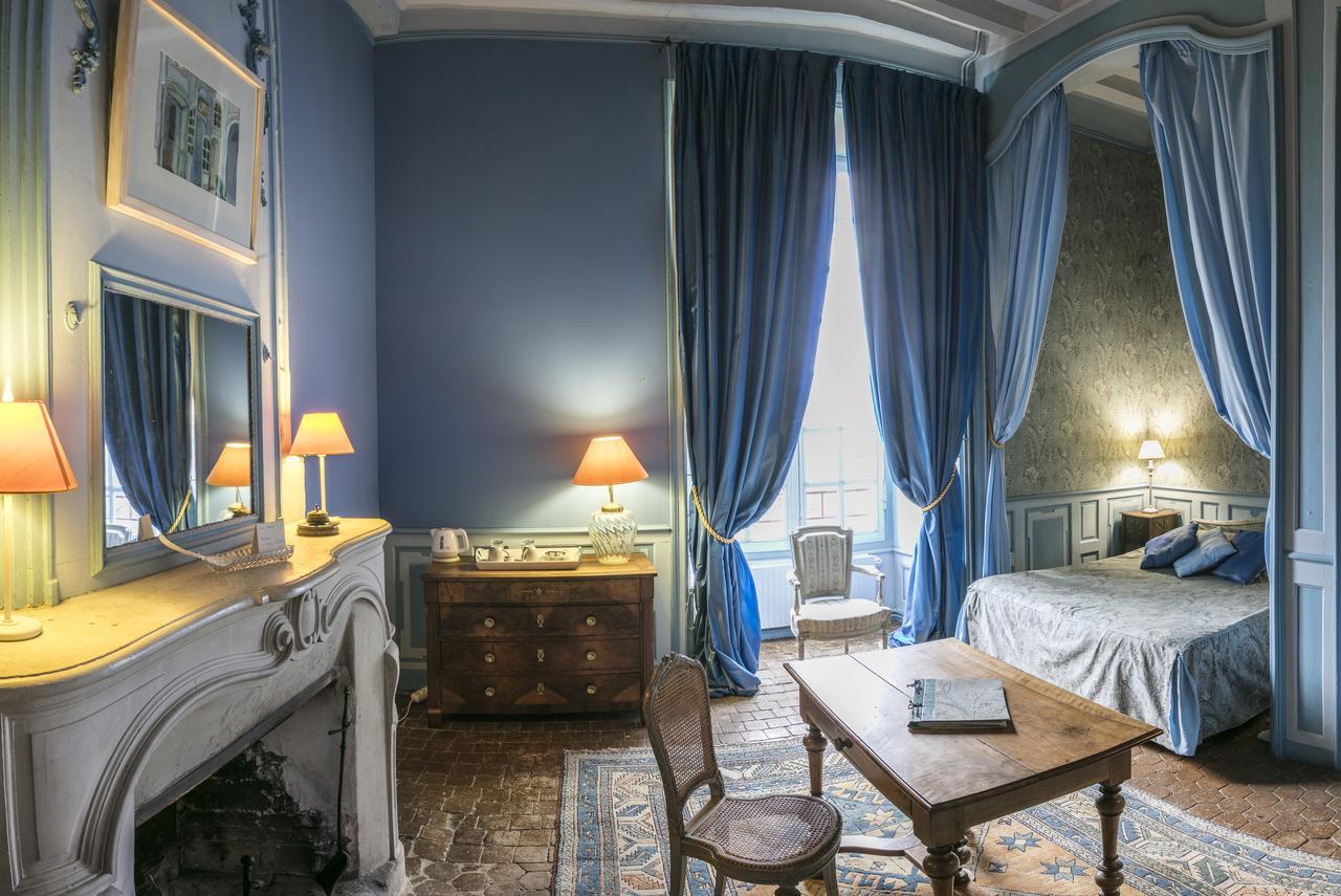 Chambres D'Hotes Au Chateau De Gizeux Esterno foto