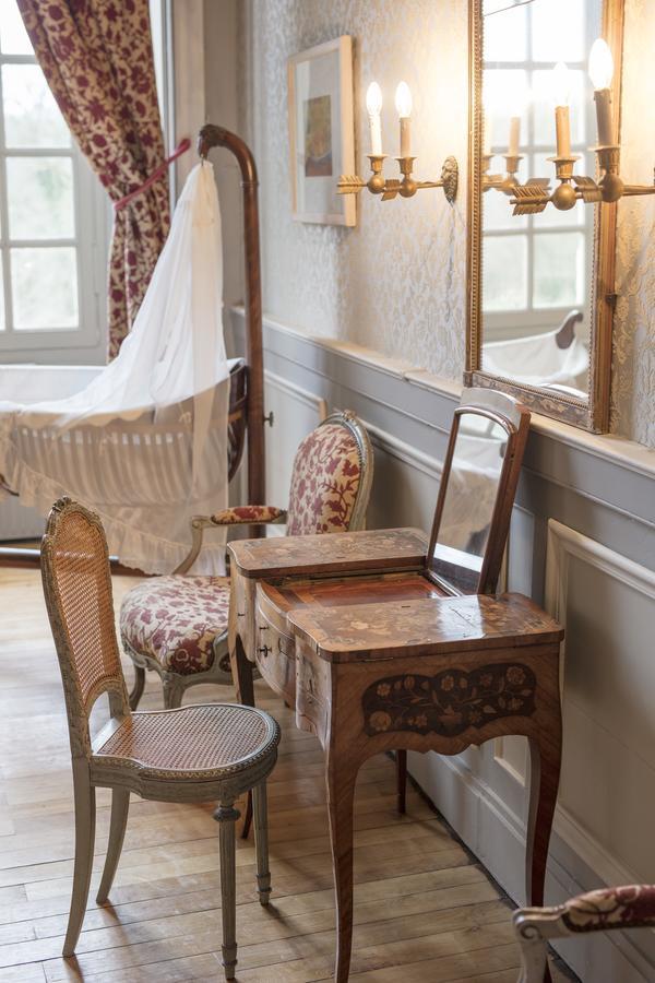 Chambres D'Hotes Au Chateau De Gizeux Esterno foto