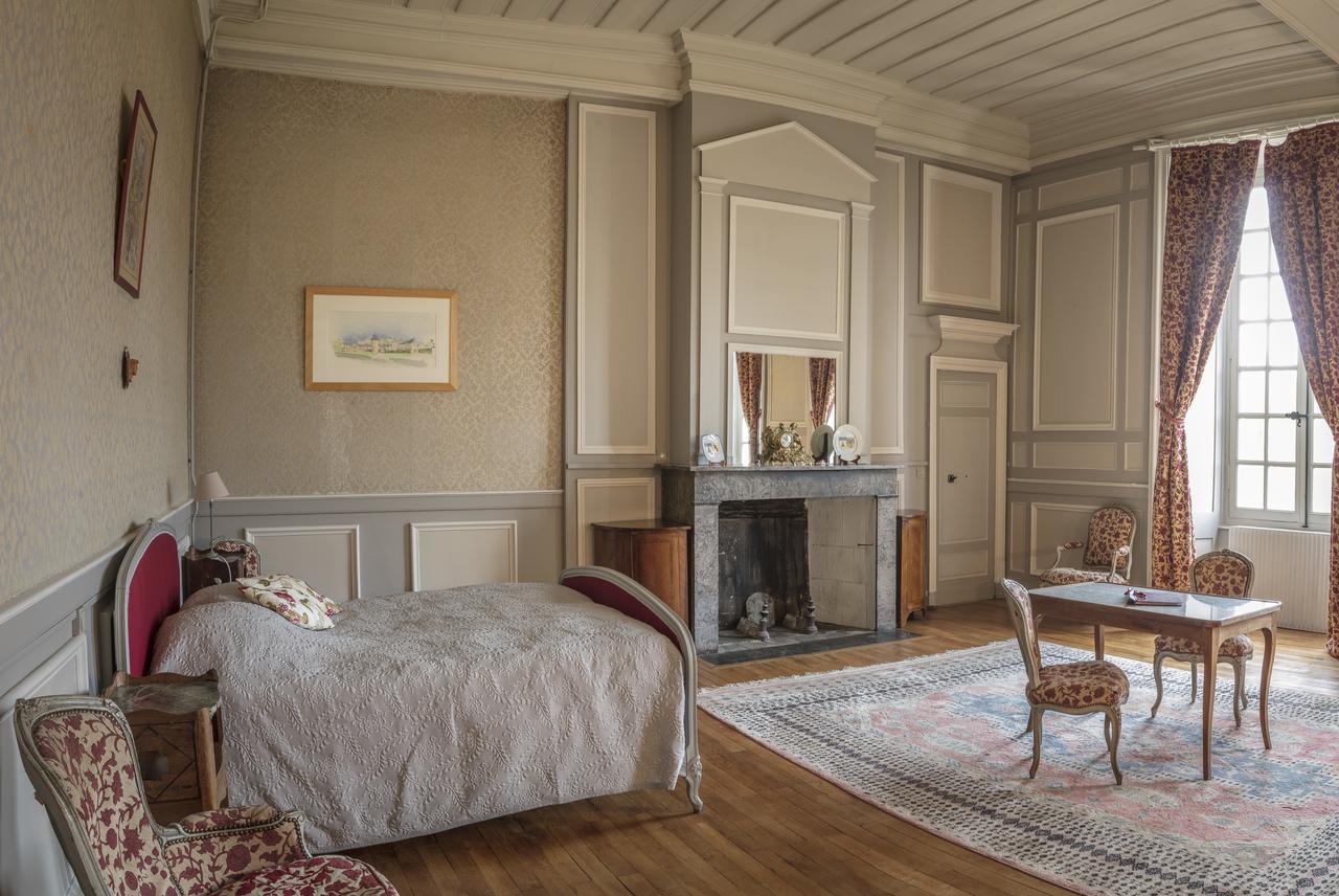 Chambres D'Hotes Au Chateau De Gizeux Esterno foto