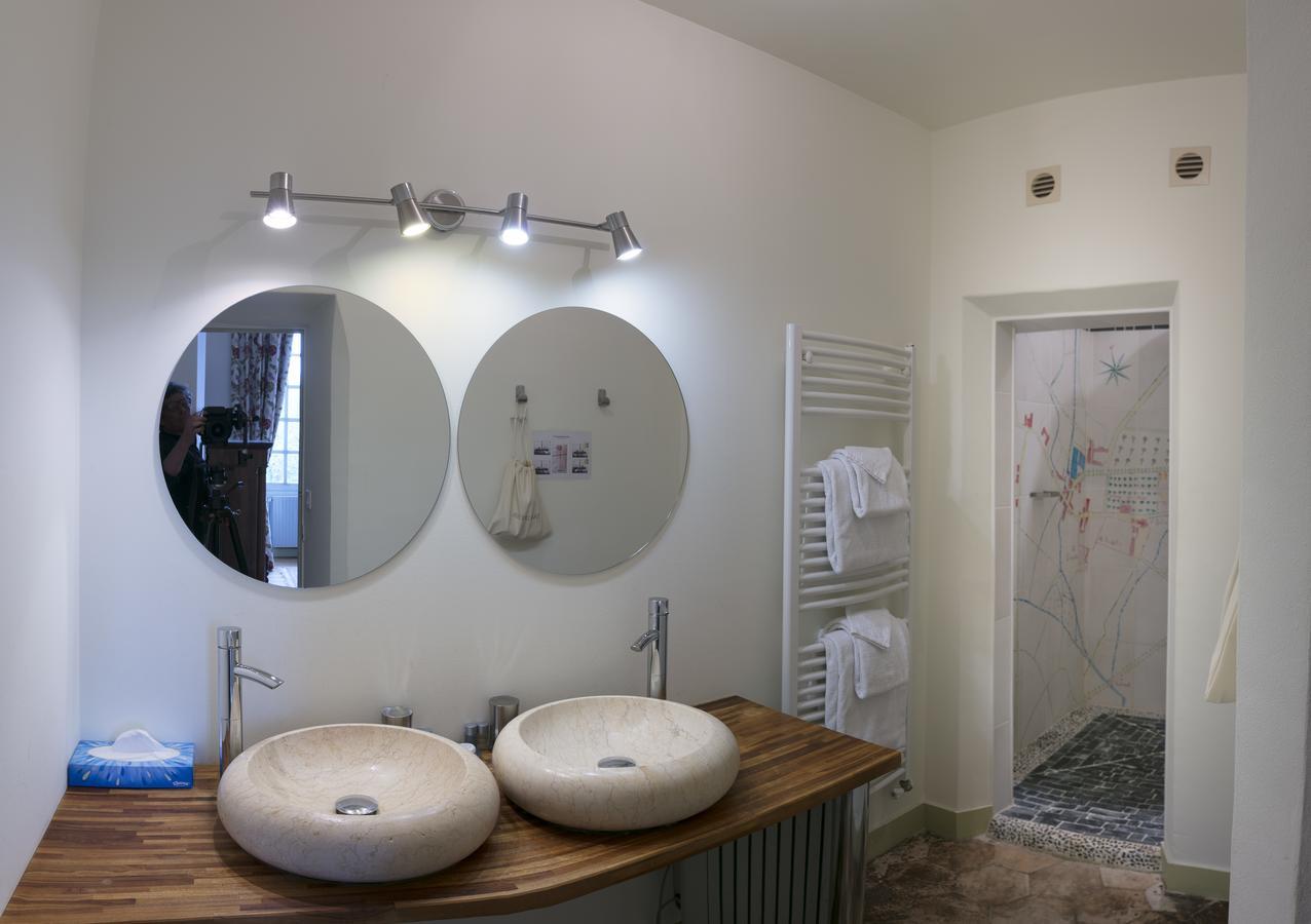 Chambres D'Hotes Au Chateau De Gizeux Esterno foto