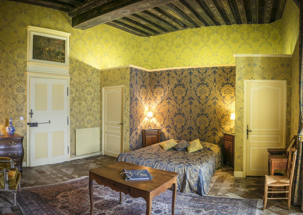 Chambres D'Hotes Au Chateau De Gizeux Esterno foto