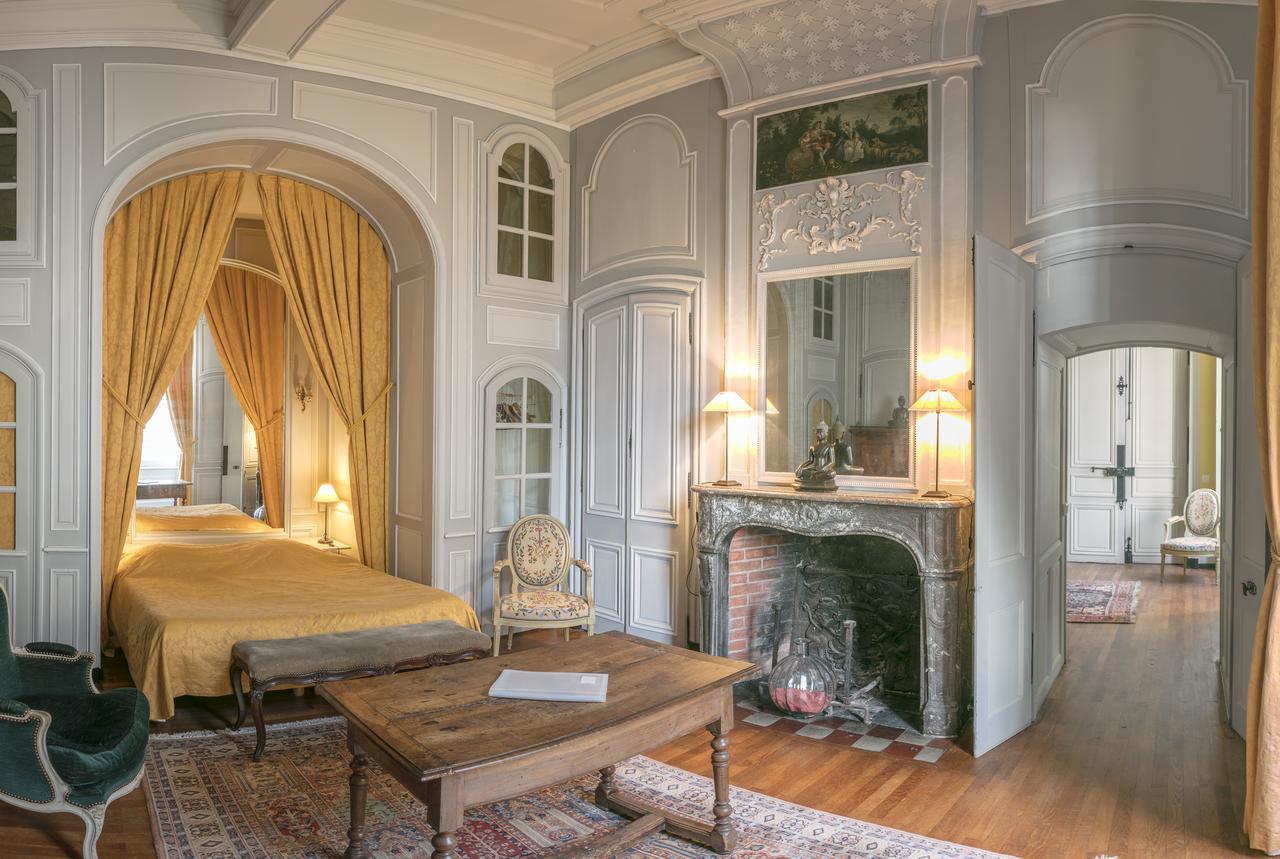 Chambres D'Hotes Au Chateau De Gizeux Esterno foto