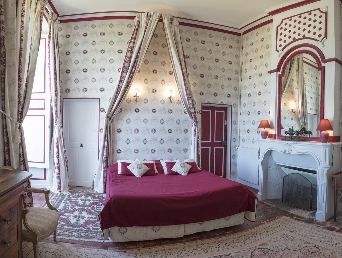 Chambres D'Hotes Au Chateau De Gizeux Esterno foto
