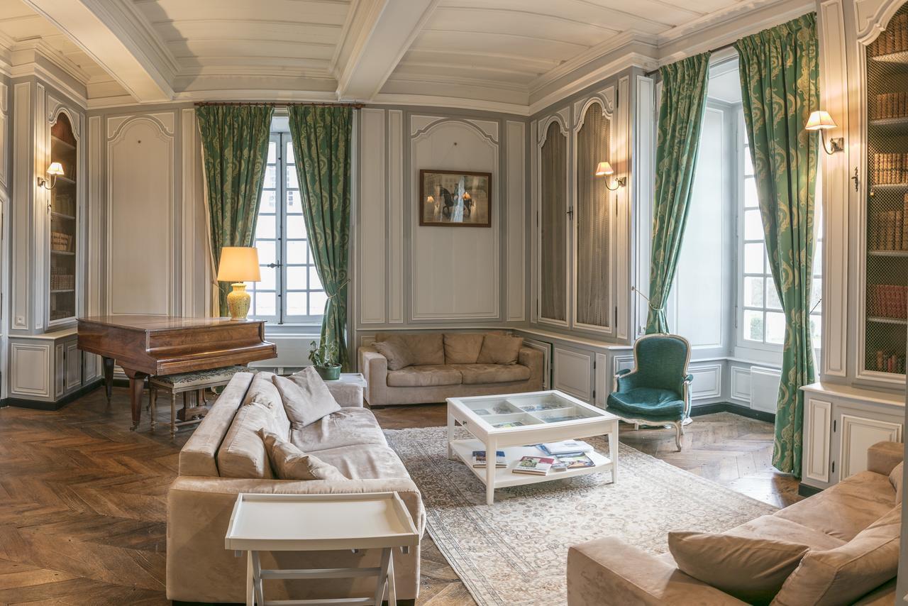 Chambres D'Hotes Au Chateau De Gizeux Esterno foto