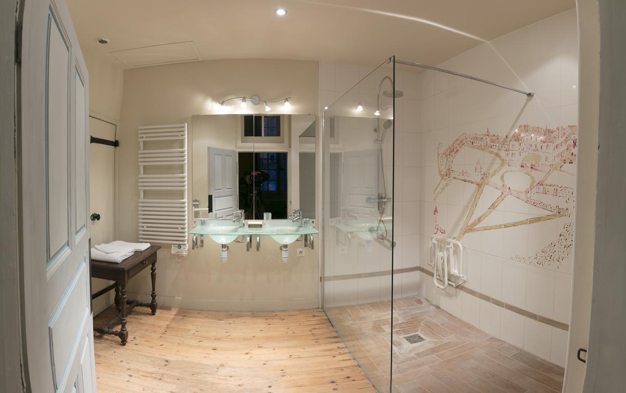 Chambres D'Hotes Au Chateau De Gizeux Esterno foto