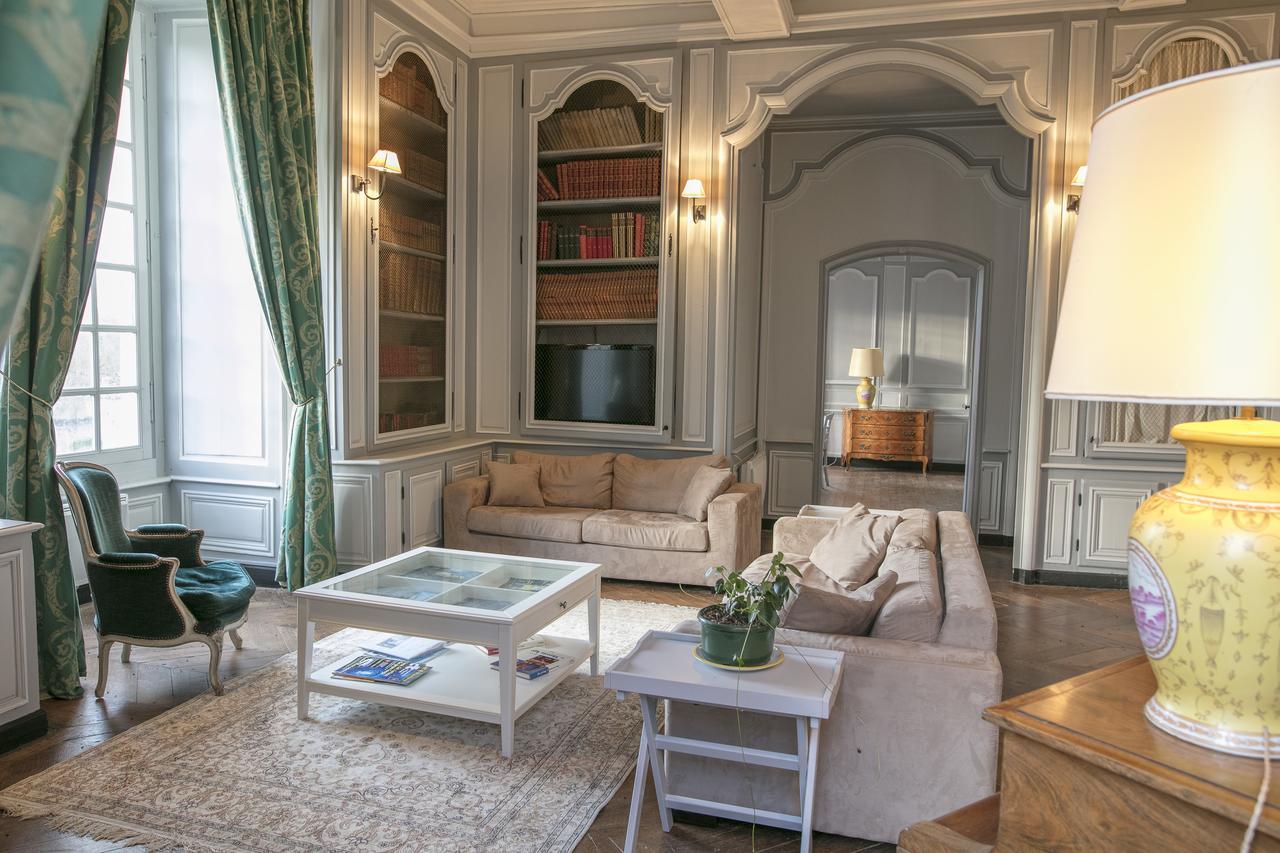 Chambres D'Hotes Au Chateau De Gizeux Esterno foto