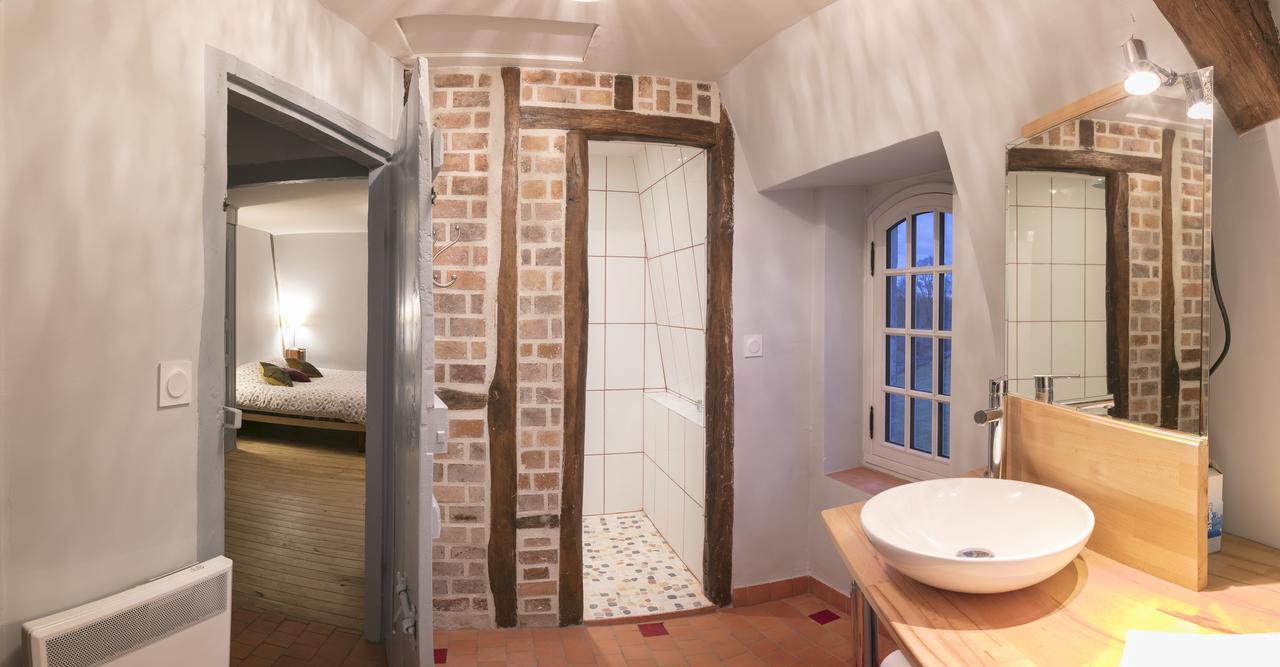 Chambres D'Hotes Au Chateau De Gizeux Esterno foto