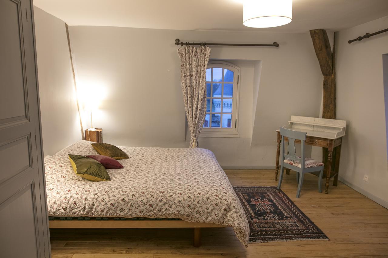 Chambres D'Hotes Au Chateau De Gizeux Esterno foto