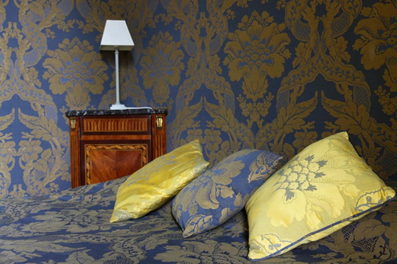 Chambres D'Hotes Au Chateau De Gizeux Esterno foto