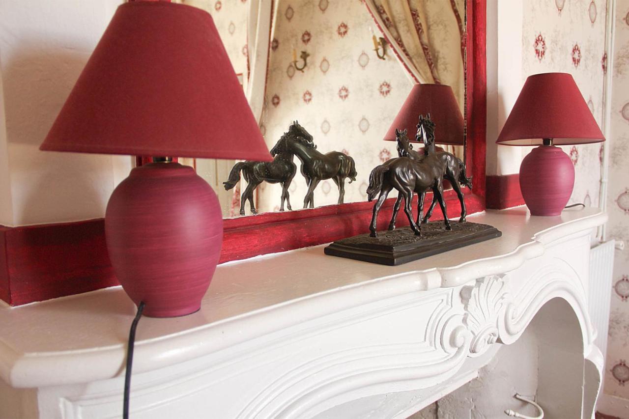 Chambres D'Hotes Au Chateau De Gizeux Esterno foto