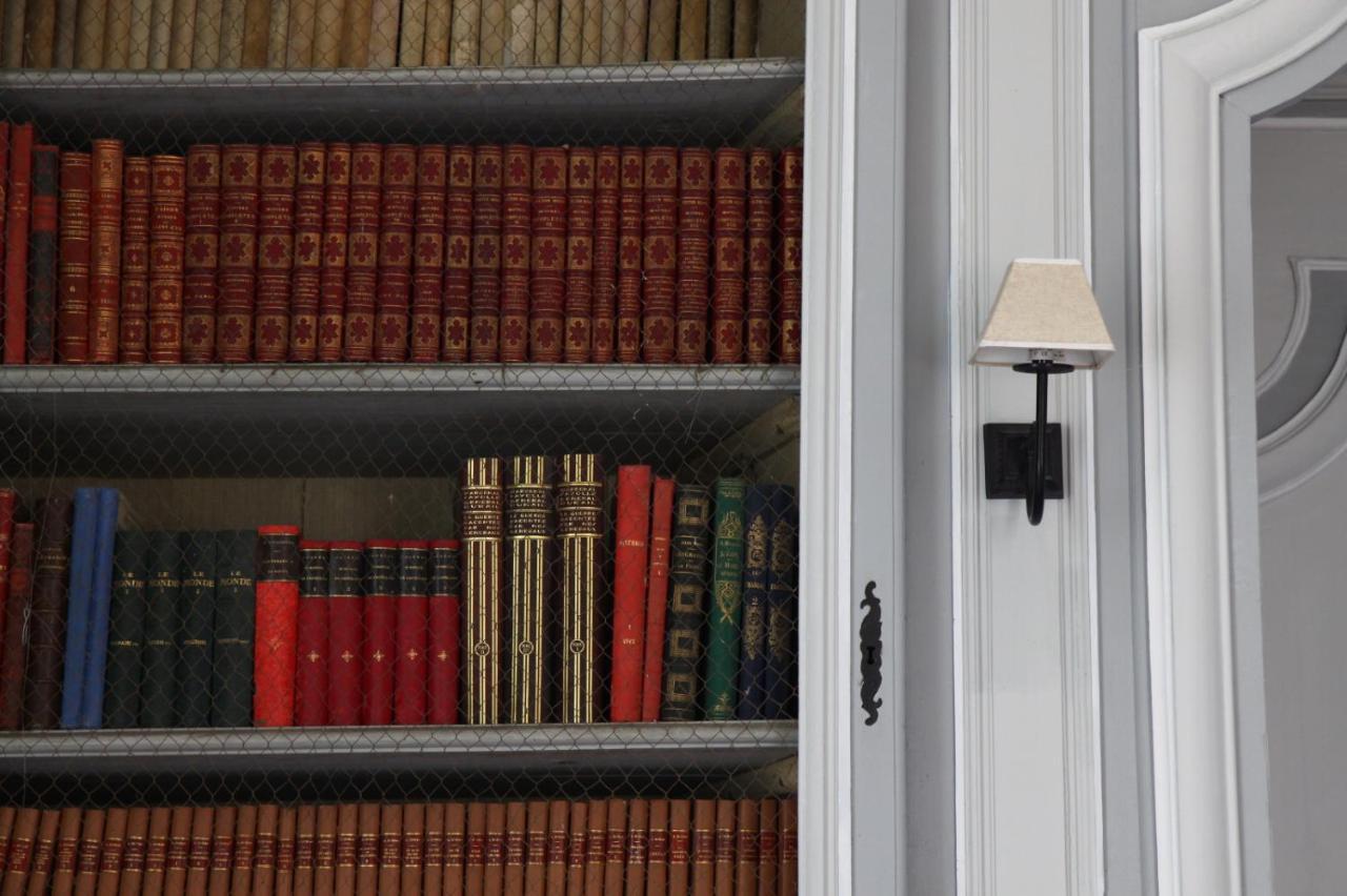 Chambres D'Hotes Au Chateau De Gizeux Esterno foto