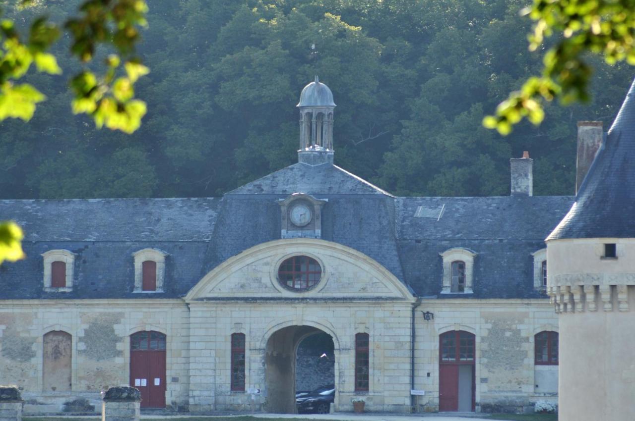 Chambres D'Hotes Au Chateau De Gizeux Esterno foto