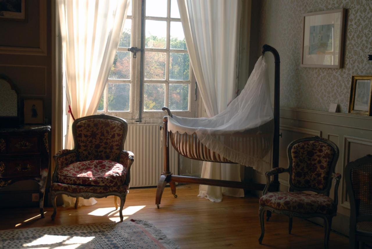 Chambres D'Hotes Au Chateau De Gizeux Esterno foto