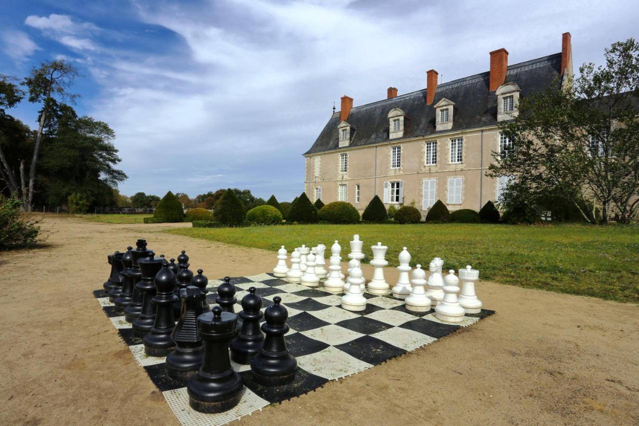 Chambres D'Hotes Au Chateau De Gizeux Esterno foto