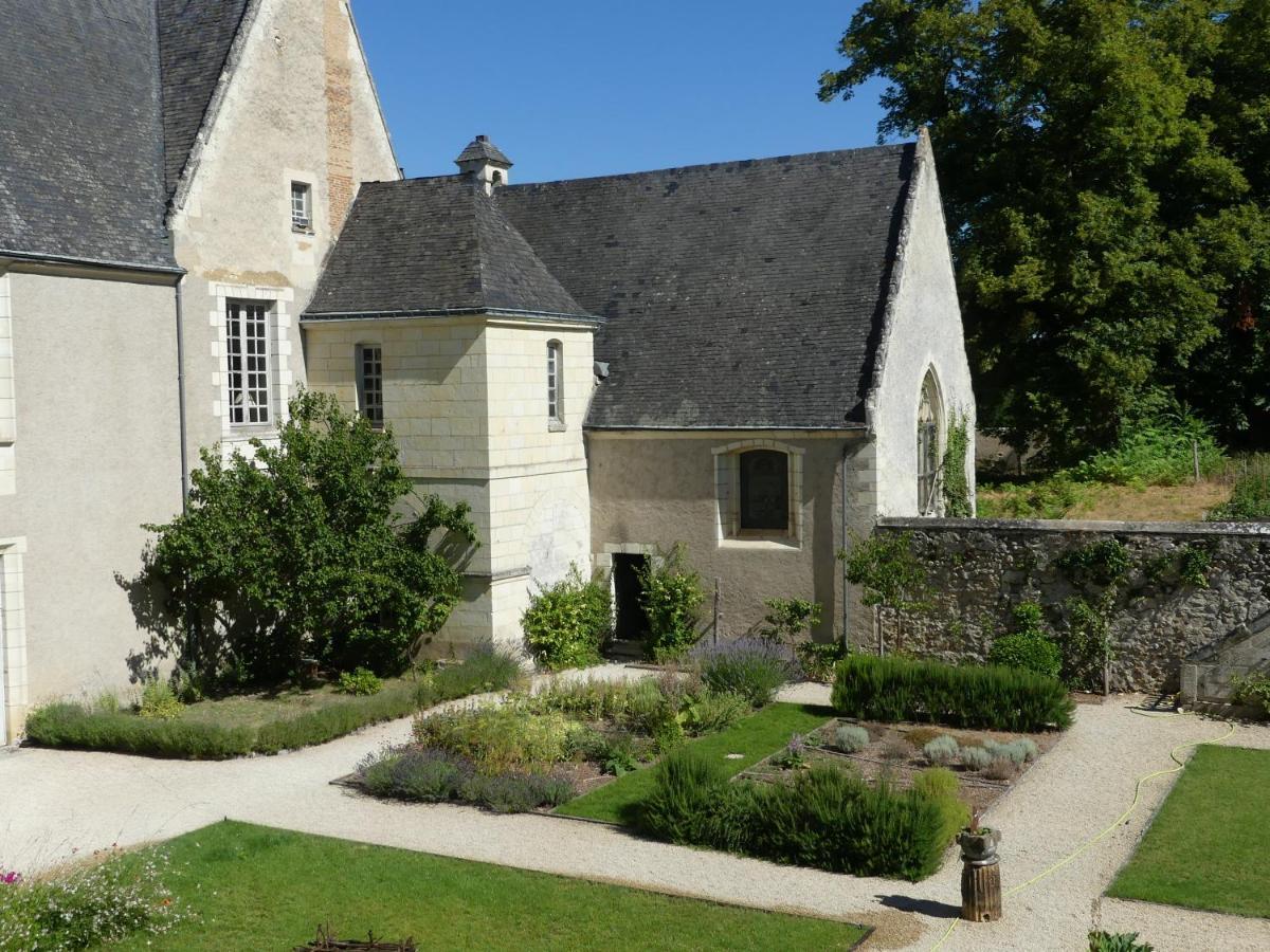 Chambres D'Hotes Au Chateau De Gizeux Esterno foto